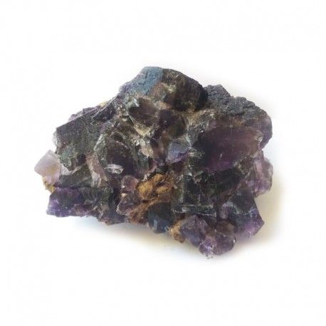 Fluorita mineral en bruto calidad A