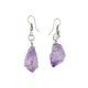 Pendientes de Amatista 