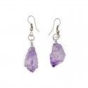 Pendientes de Amatista