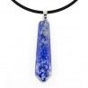 Colgante Punta de Lapislázuli