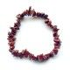 Pulsera Jaspe Rojo Chip