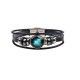 Pulsera Signo Sagitario Cuero