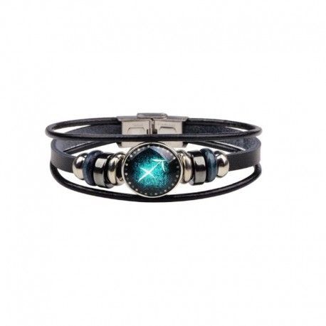 Pulsera Signo Sagitario Cuero
