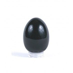 Huevo Yoni de Obsidiana 4 cm