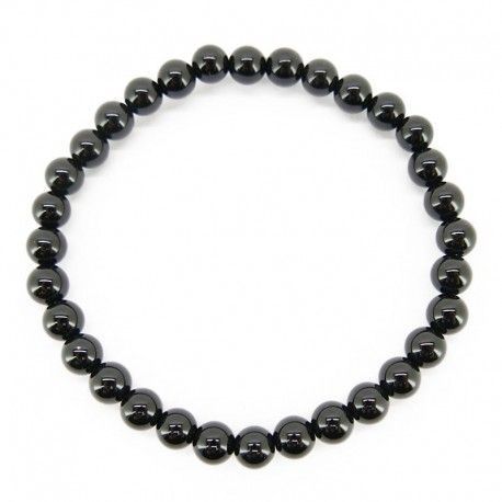 Pulsera de Ónix 8 mm Pulsera de Ónix 8 mm