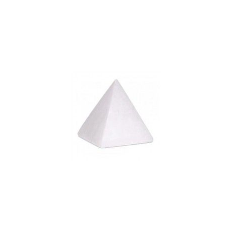 Piramide De Selenita 10 cm