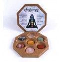 Chakras Set Caja Madera