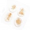 Chakra Reiki de Cuarzo Blanco
