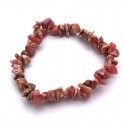 Pulsera de Rodocrosita Chip