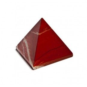 Pirámide de Jaspe Rojo 3 cm