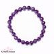 Pulsera de Amatista 8 mm