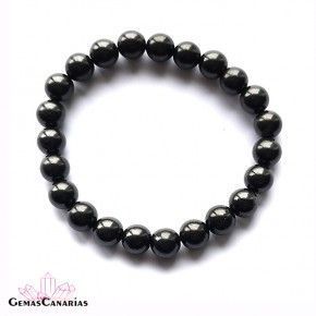 Pulsera de Shungit Bola 10 mm