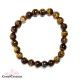 Pulsera Ojo de Tigre 8 mm