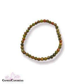 Pulsera de Unakita 4 mm