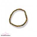 Pulsera de Unakita 4 mm
