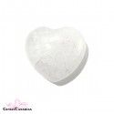 Corazón de Cuarzo Blanco 5 cm