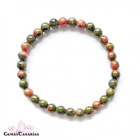 Pulsera de Unakita 8 mm