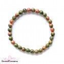 Pulsera de Unakita 8 mm