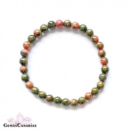 Pulsera de Unakita 6 mm