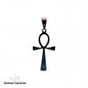 Colgante de Cruz Egipcia en Plata