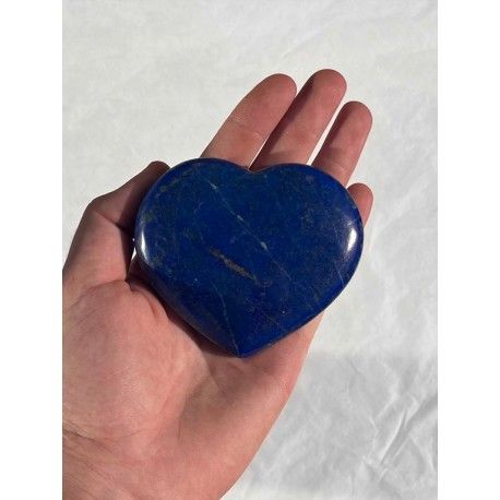 Corazón Lapislázuli Extra Grande