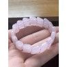 Pulsera de Cuarzo Rosa