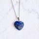 Colgante Corazón de Lapislazuli Pequeño