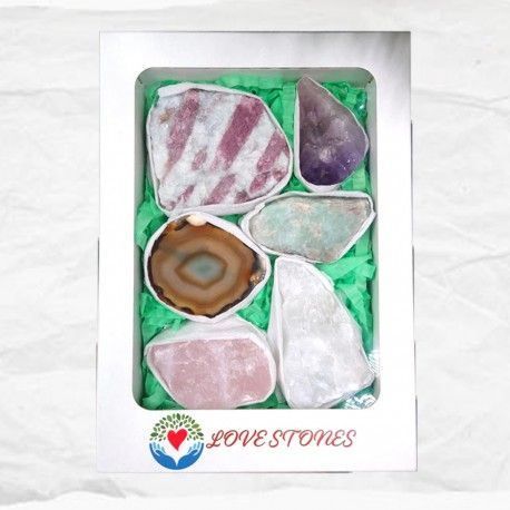 Set de Minerales | Love Stones