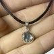 Colgante de Nacar Redondo en Plata