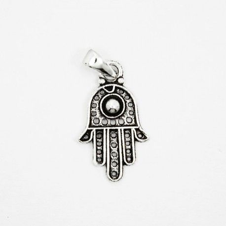 Colgante Mano De Fátima en Plata