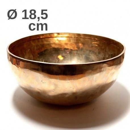 Cuenco Tibetano 18,5 cm | Brillante