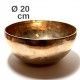 Cuenco Tibetano 20 cm | Brillante