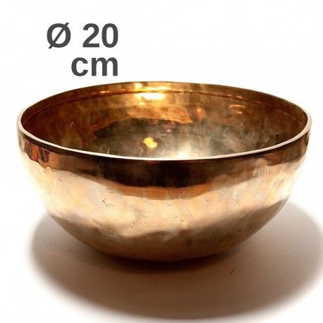 Cuenco Tibetano 20 cm | Brillante
