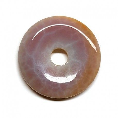 Donut de Ágata Fuego Donut de Ágata Fuego