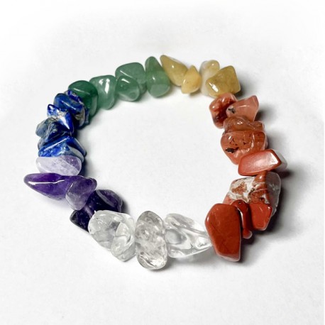 Pulsera Chakras Grande Chip
