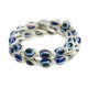 Pulsera Ojo Turco Cordon Beige