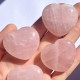 Corazón de Cuarzo Rosa 4 cm