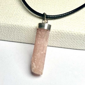 Colgante de Rubelita con Plata