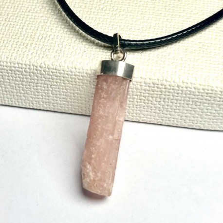 Colgante de Rubelita con Plata