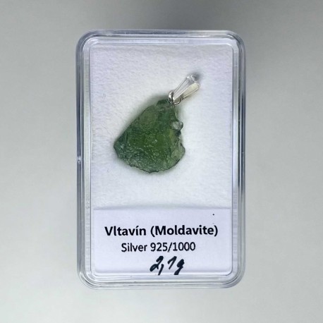 Colgante de Moldavita 2.1G