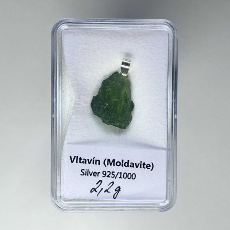 Colgante de Moldavita 2.2G