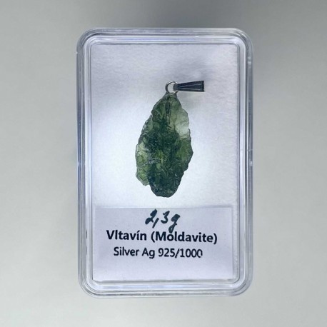 Colgante de Moldavita 2.3G