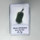 Colgante de Moldavita 2.3G