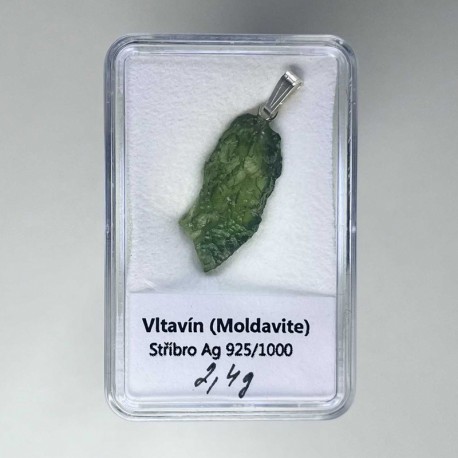 Colgante de Moldavita 2.4G