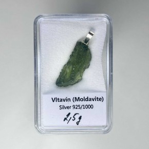 Colgante de Moldavita 2.5G