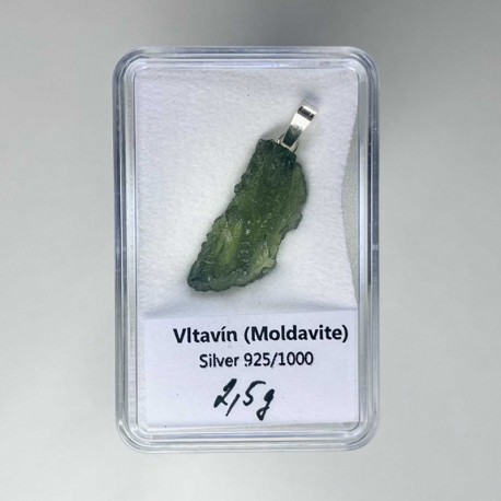Colgante de Moldavita 2.5G