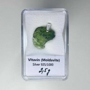Colgante de Moldavita 2.5G