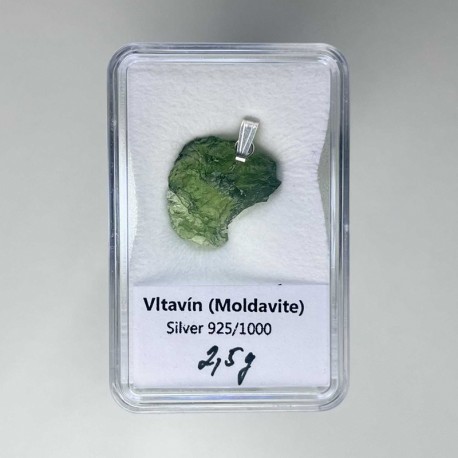 Colgante de Moldavita 2.5G