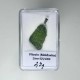 Colgante de Moldavita 2.7G