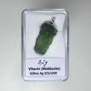 Colgante de Moldavita 3.2G